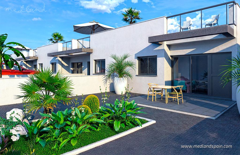 Townhouse à Denia, Alicante, Espagne 2 chambres, 57 m2 No. 186916