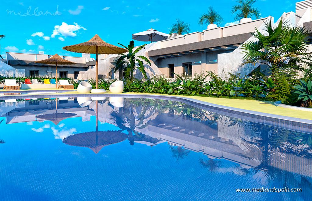 Townhouse à Denia, Alicante, Espagne 2 chambres, 57 m2 No. 186916