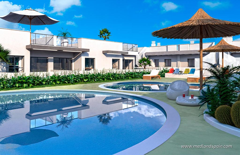 Townhouse à Denia, Alicante, Espagne 2 chambres, 57 m2 No. 186916