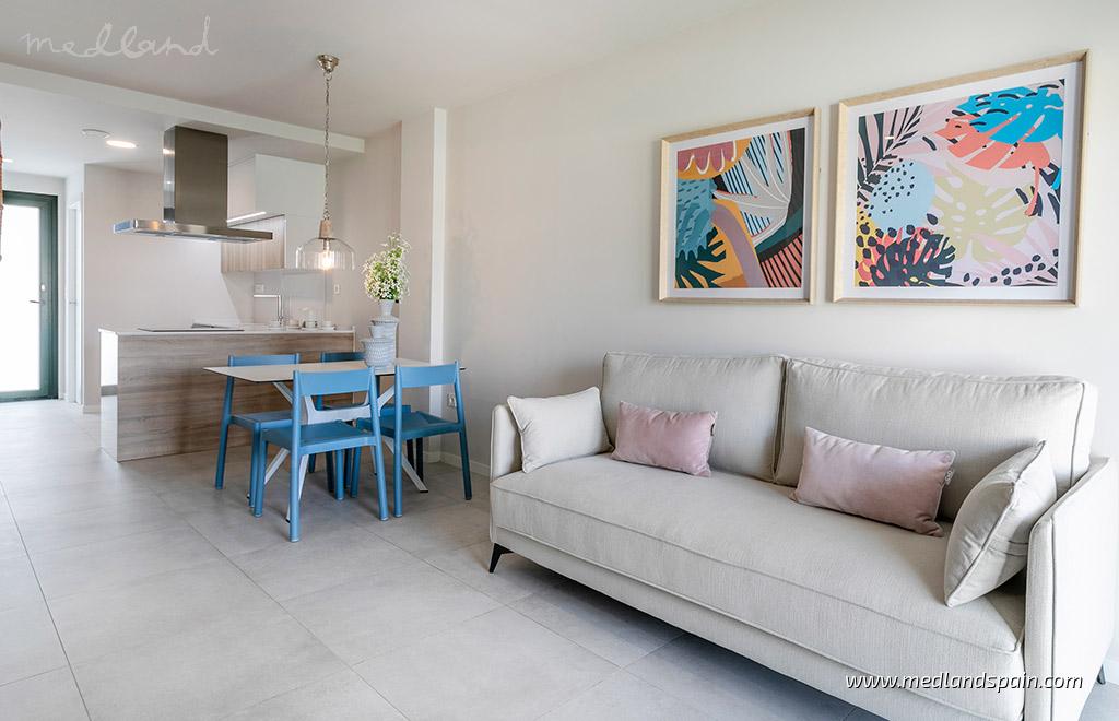 Townhouse à Denia, Alicante, Espagne 2 chambres, 57 m2 No. 186916