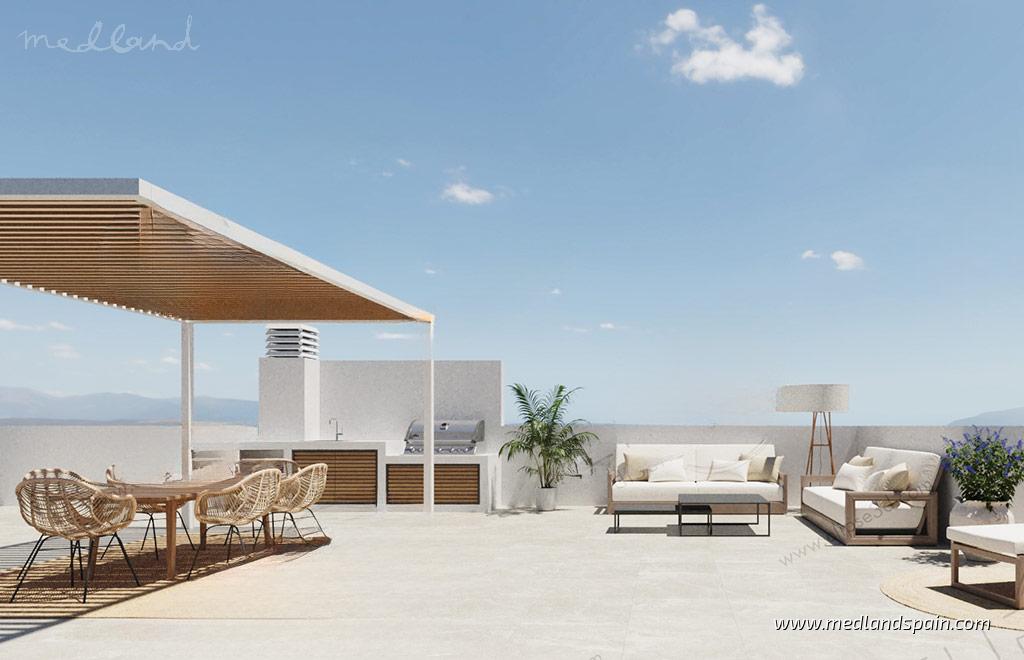 Apartamento en Lo Pagán, Murcia, España 2 dormitorios, 74 m2 No. 186920