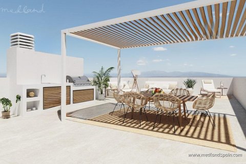 Appartamento a Lo Pagan, Murcia, Spagna 2 camere da letto, 74 mq. N° 186920