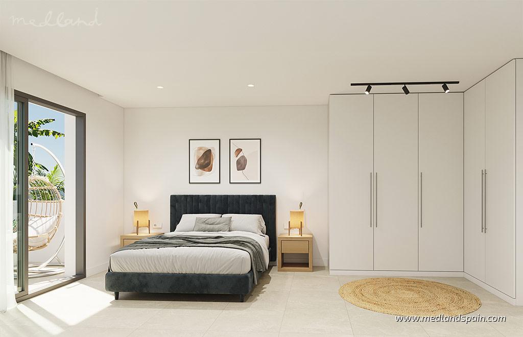 Apartamento en Lo Pagán, Murcia, España 2 dormitorios, 74 m2 No. 186920