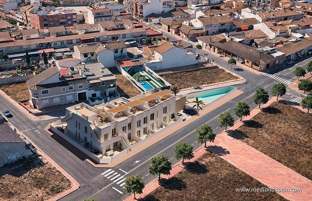 Apartamento en Lo Pagán, Murcia, España 2 dormitorios, 74 m2 No. 186920