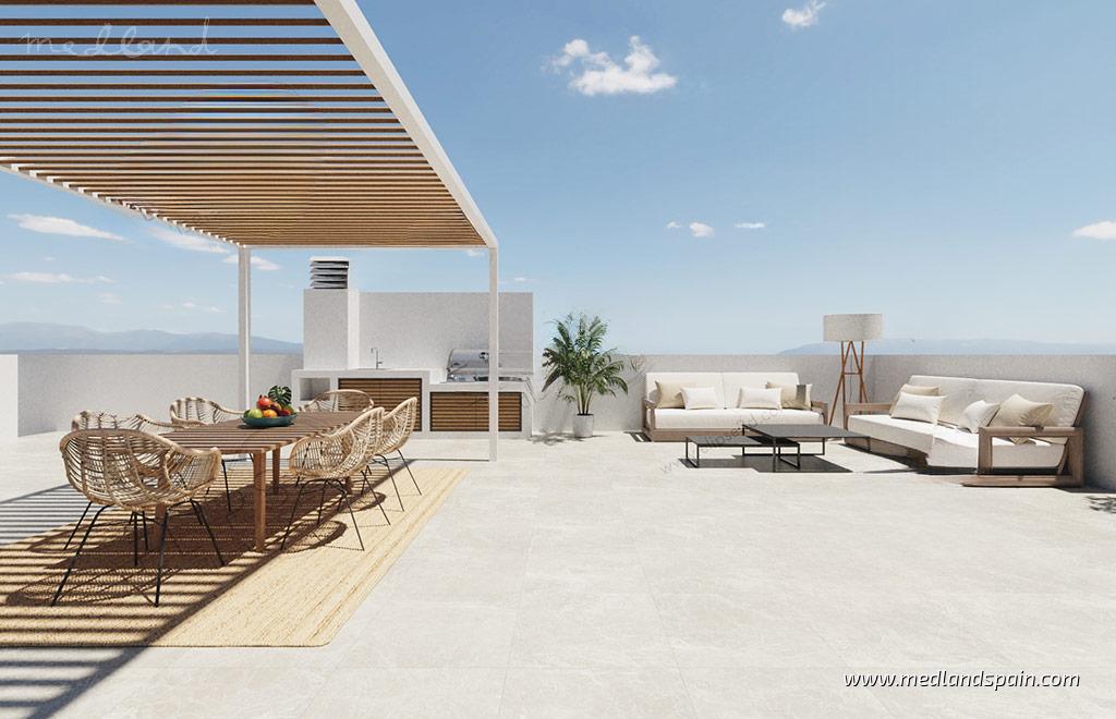 Apartamento en Lo Pagán, Murcia, España 2 dormitorios, 74 m2 No. 186920