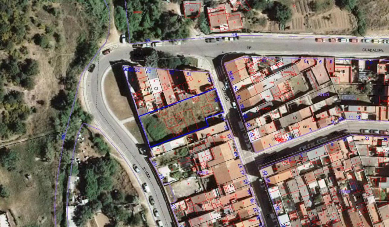 Tomt i Sabadell, Barcelona, Spanien Nr. 191143