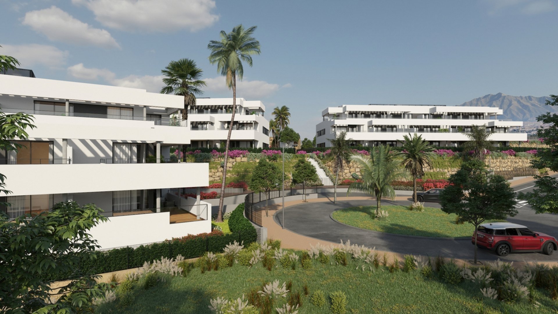 Penthouse in Camarate Hills, Casares, Malaga, Spain 2 bedrooms, 102.64 sq.m. No. 70714