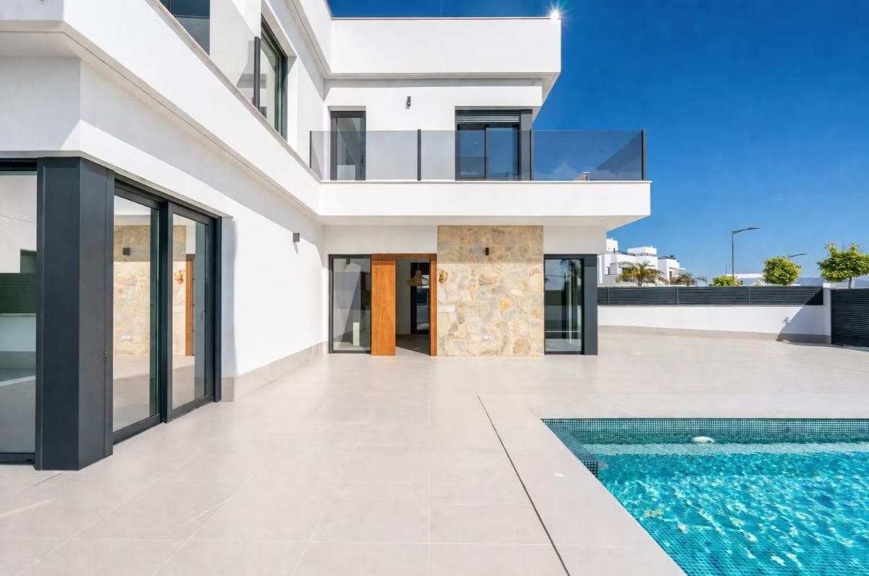Villa en Murcia, España 5 dormitorios, 225 m2 No. 190323
