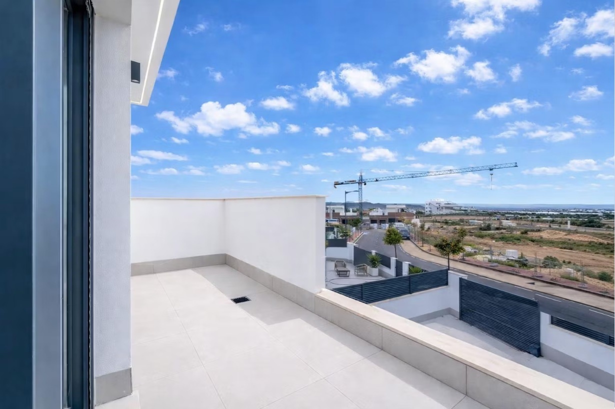 Villa en Murcia, España 5 dormitorios, 225 m2 No. 190323