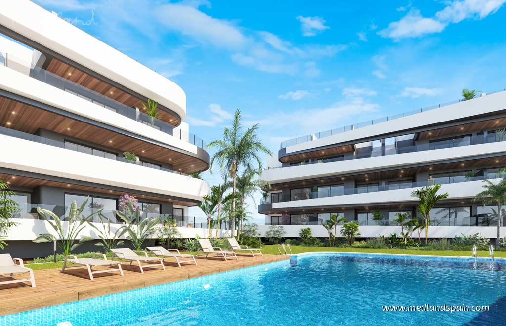 Dzīvoklis Los Alcazares, Murcia, Spānijā 3 istabas, 98 m2 Nr. 196858