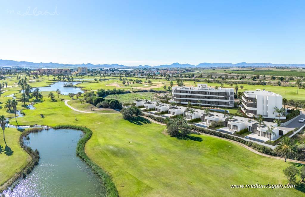 Dzīvoklis Los Alcazares, Murcia, Spānijā 3 istabas, 98 m2 Nr. 196858