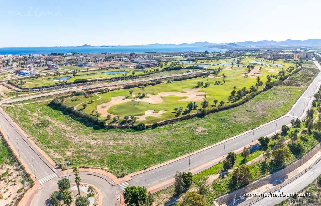 Dzīvoklis Los Alcazares, Murcia, Spānijā 3 istabas, 98 m2 Nr. 196858
