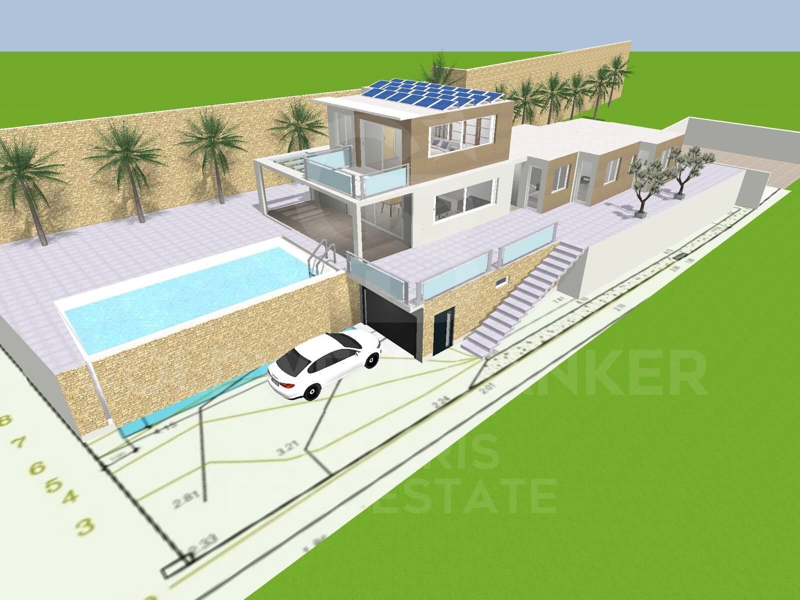 Villa in Benitachell, Alicante, Spanien 4 Schlafzimmer, 144 m2 Nr. 178689