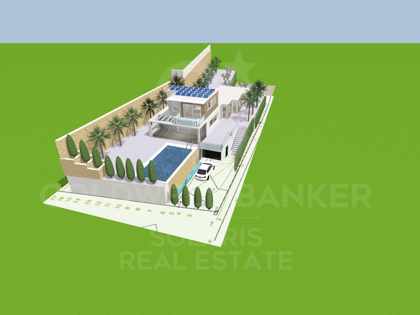 Villa in Benitachell, Alicante, Spanien 4 Schlafzimmer, 144 m2 Nr. 178689