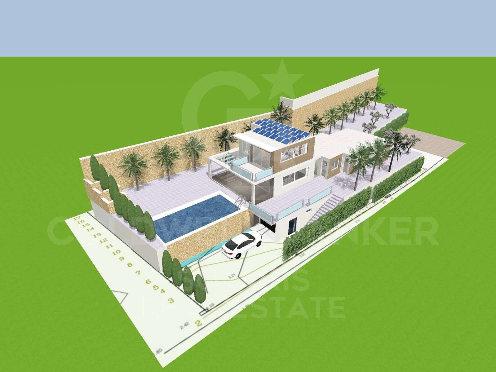 Villa in Benitachell, Alicante, Spanien 4 Schlafzimmer, 144 m2 Nr. 178689