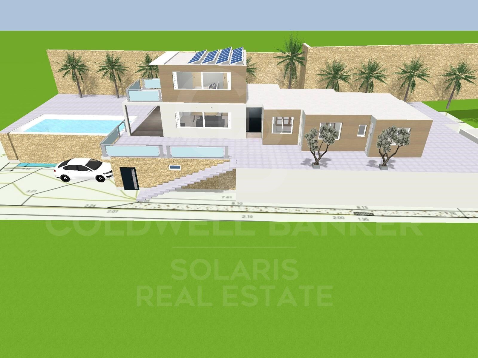Villa in Benitachell, Alicante, Spanien 4 Schlafzimmer, 144 m2 Nr. 178689