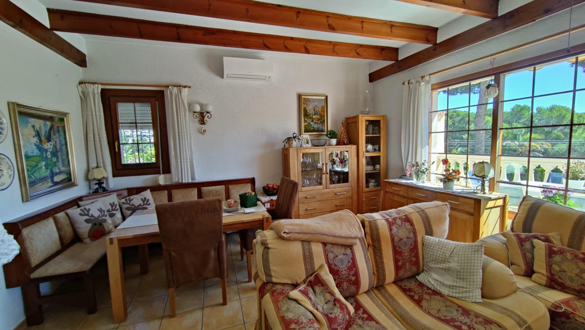 Dzīvoklis Moraira, Alicante, Spānijā 458 m2 Nr. 166031