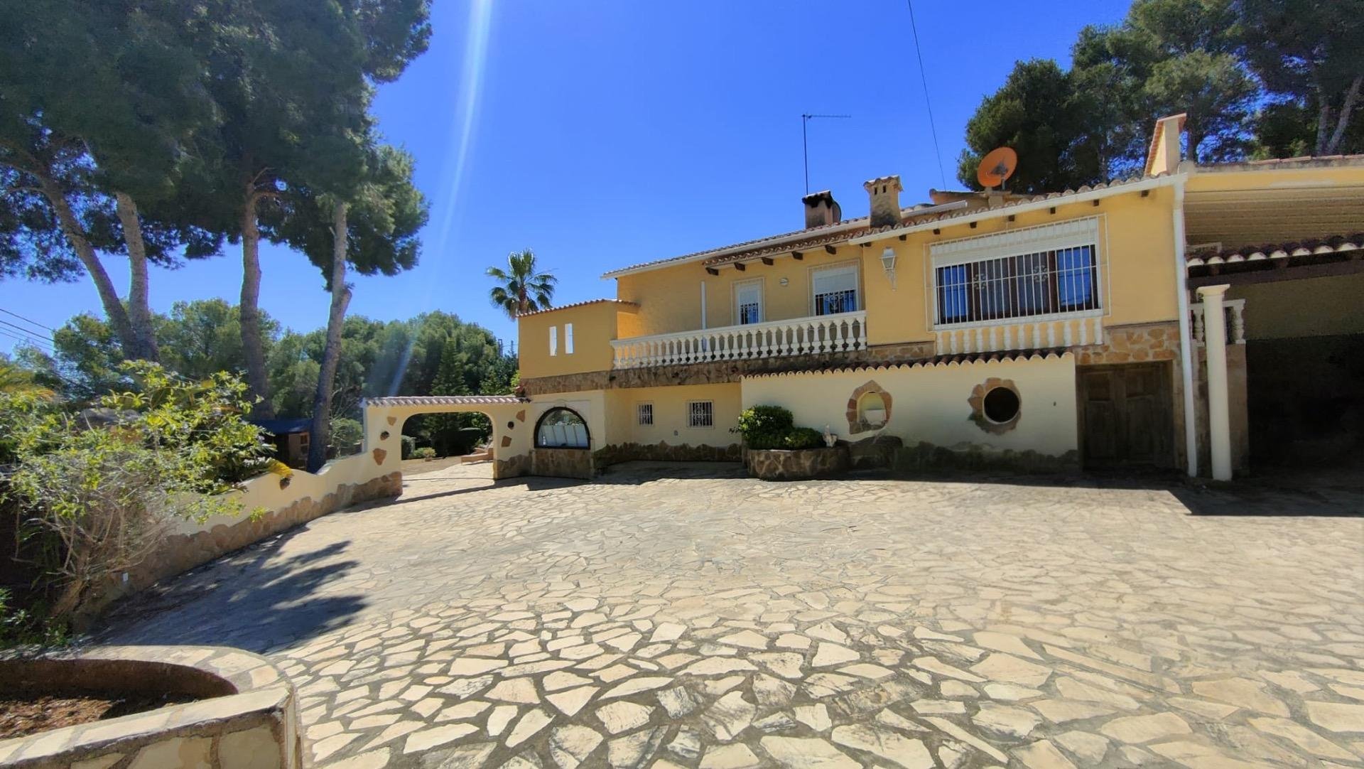 Dzīvoklis Moraira, Alicante, Spānijā 458 m2 Nr. 166031