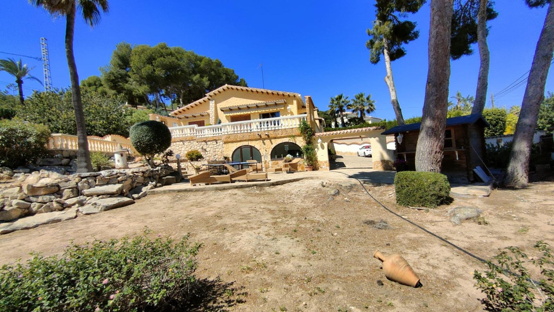 Dzīvoklis Moraira, Alicante, Spānijā 458 m2 Nr. 166031