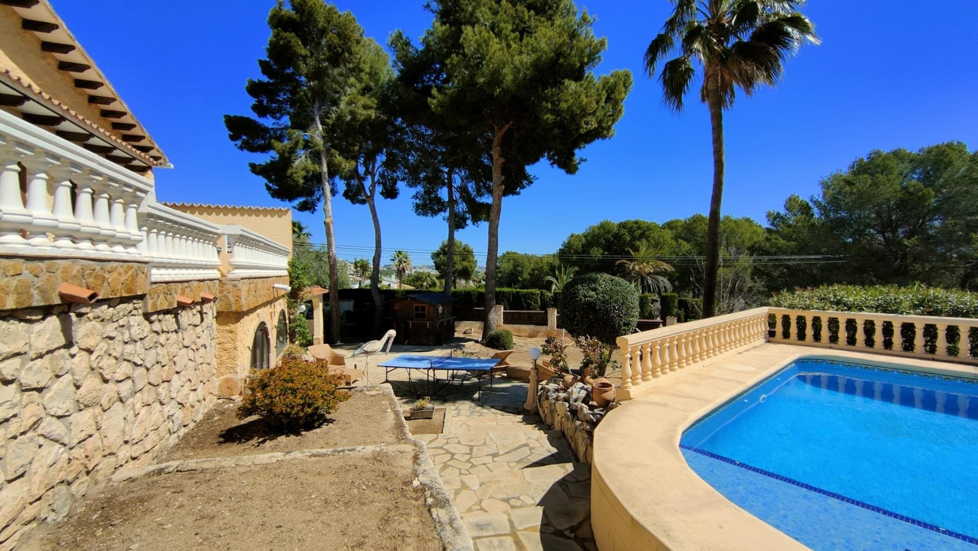 Dzīvoklis Moraira, Alicante, Spānijā 458 m2 Nr. 166031