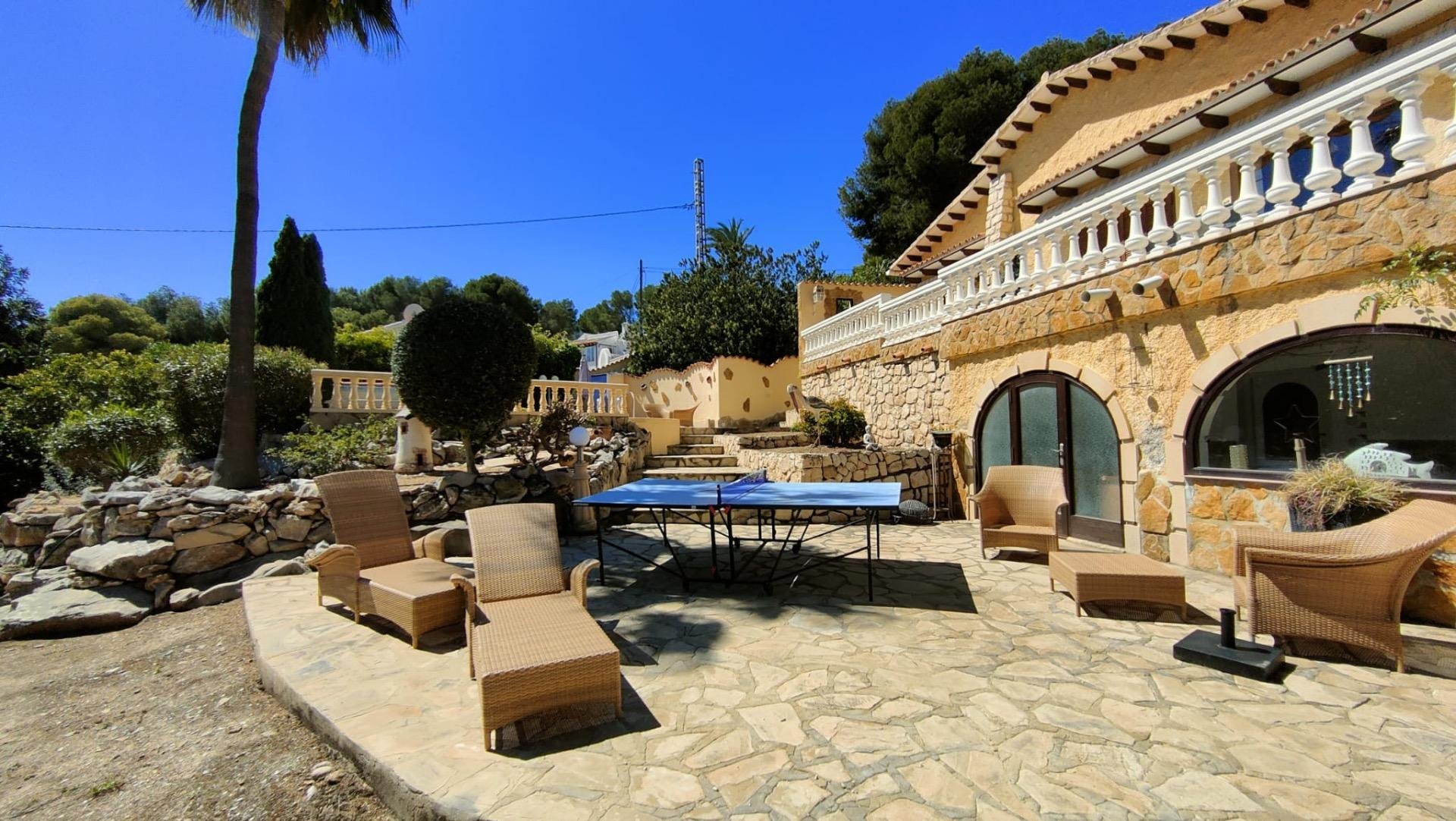 Dzīvoklis Moraira, Alicante, Spānijā 458 m2 Nr. 166031