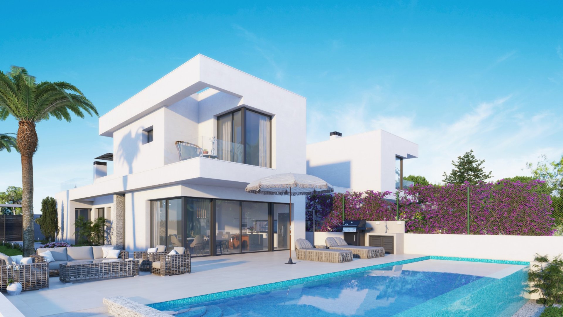 Villa en Alicante, España 3 dormitorios, 151 m2 No. 148964