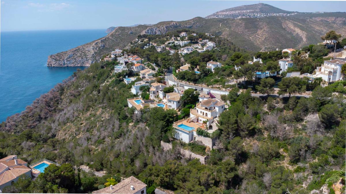 Tontti Javea, Alicante, Espanja No. 148968