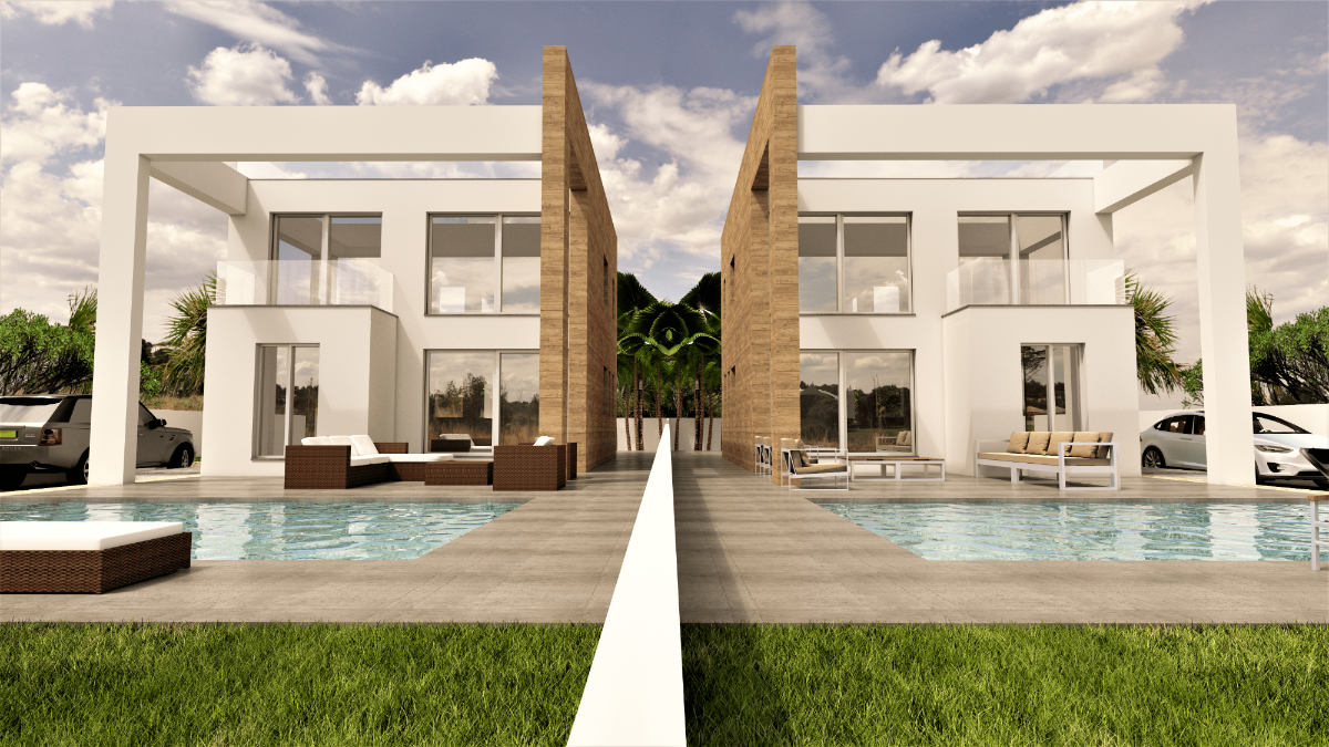 Villa en Torrevieja, Alicante, España 4 dormitorios, 238 m2 No. 148966