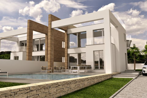 Huvila Torrevieja, Alicante, Espanja 4 makuuhuonetta, 238 m2 No. 148966
