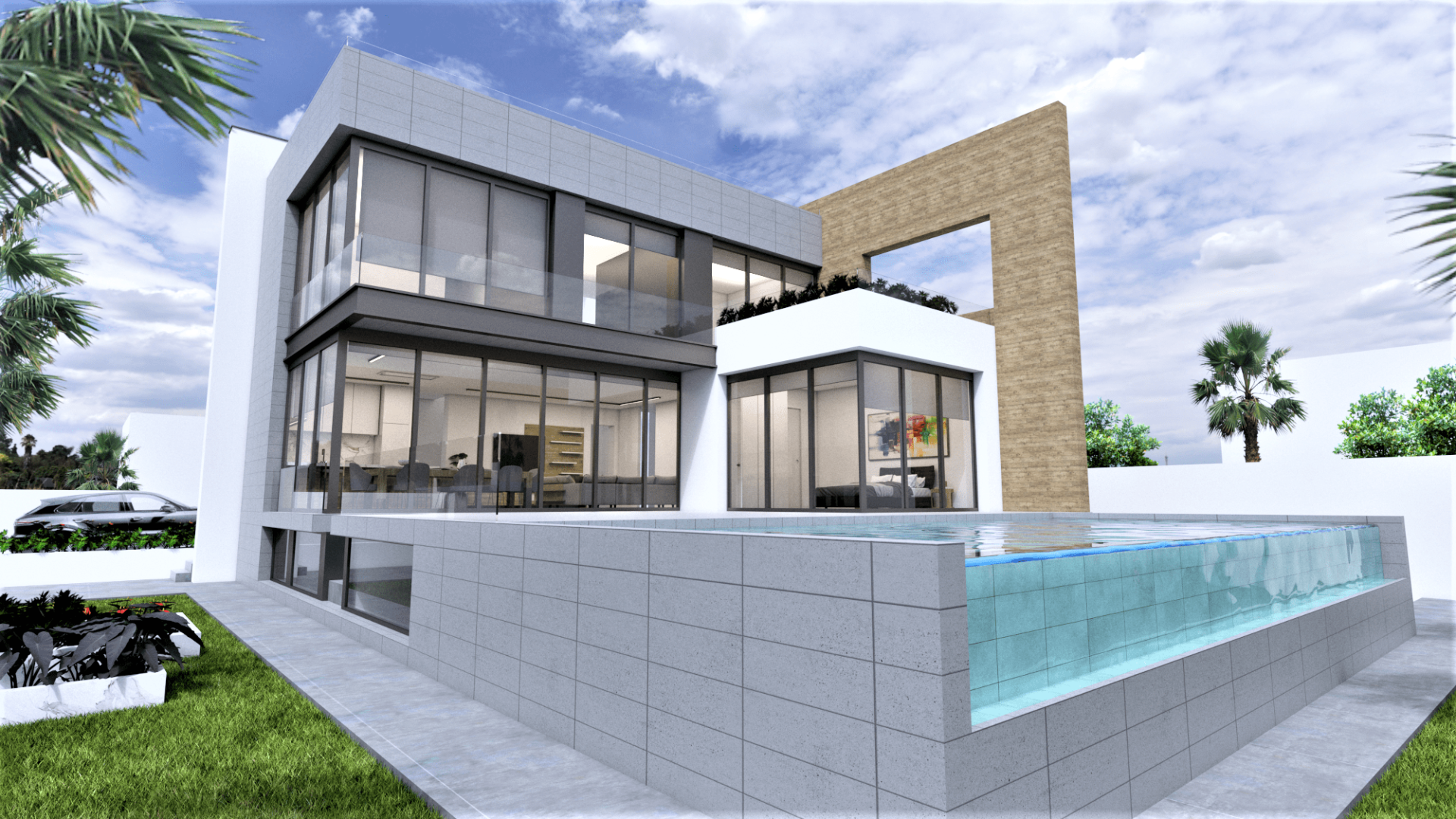 Villa i Alicante, Spanien 4 sovrum, 333 kvm. Nr. 148965