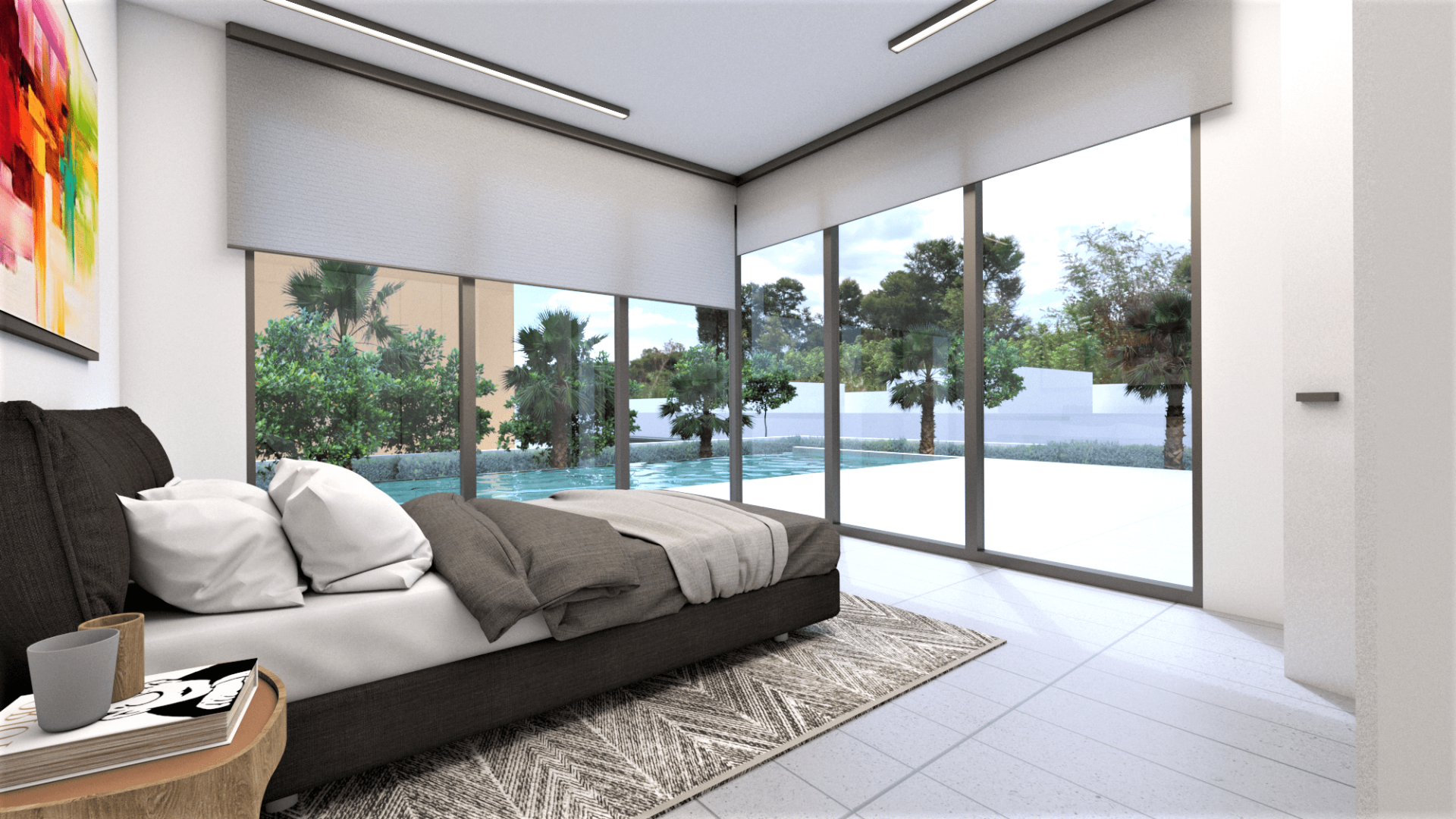 Villa i Alicante, Spanien 4 sovrum, 333 kvm. Nr. 148965