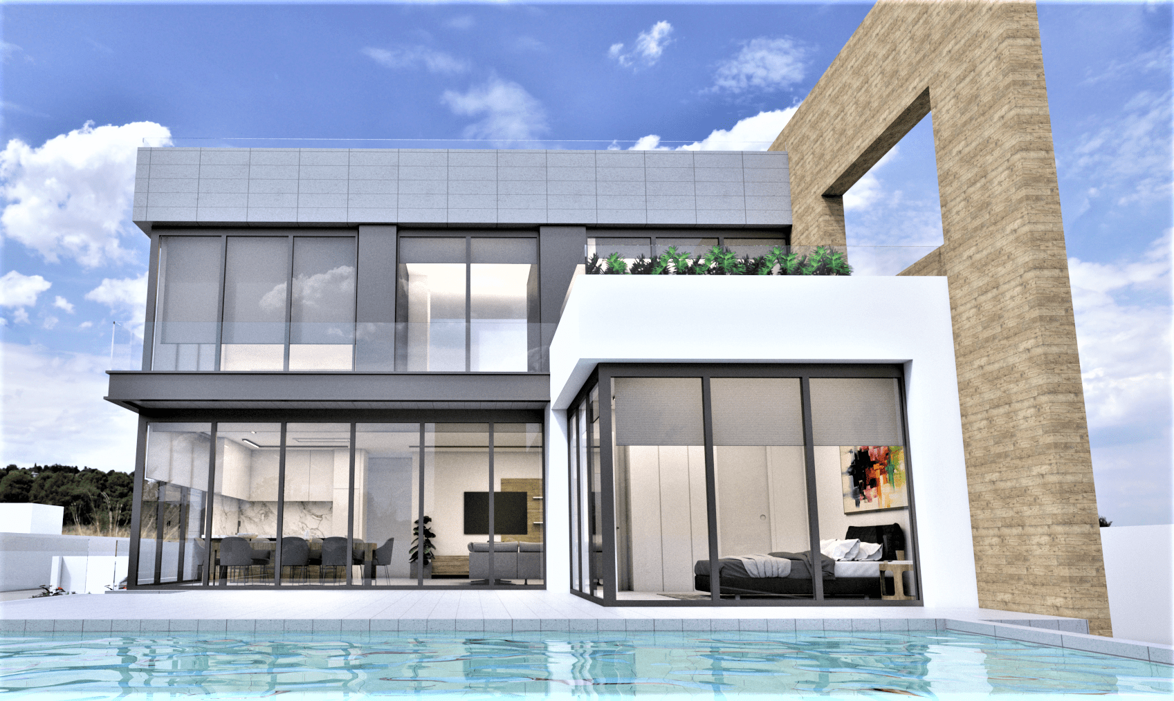 Villa i Alicante, Spanien 4 sovrum, 333 kvm. Nr. 148965