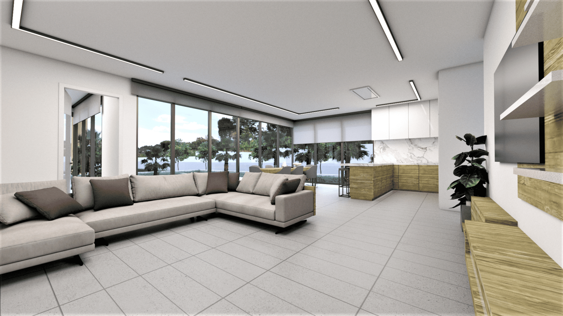 Villa i Alicante, Spanien 4 sovrum, 333 kvm. Nr. 148965