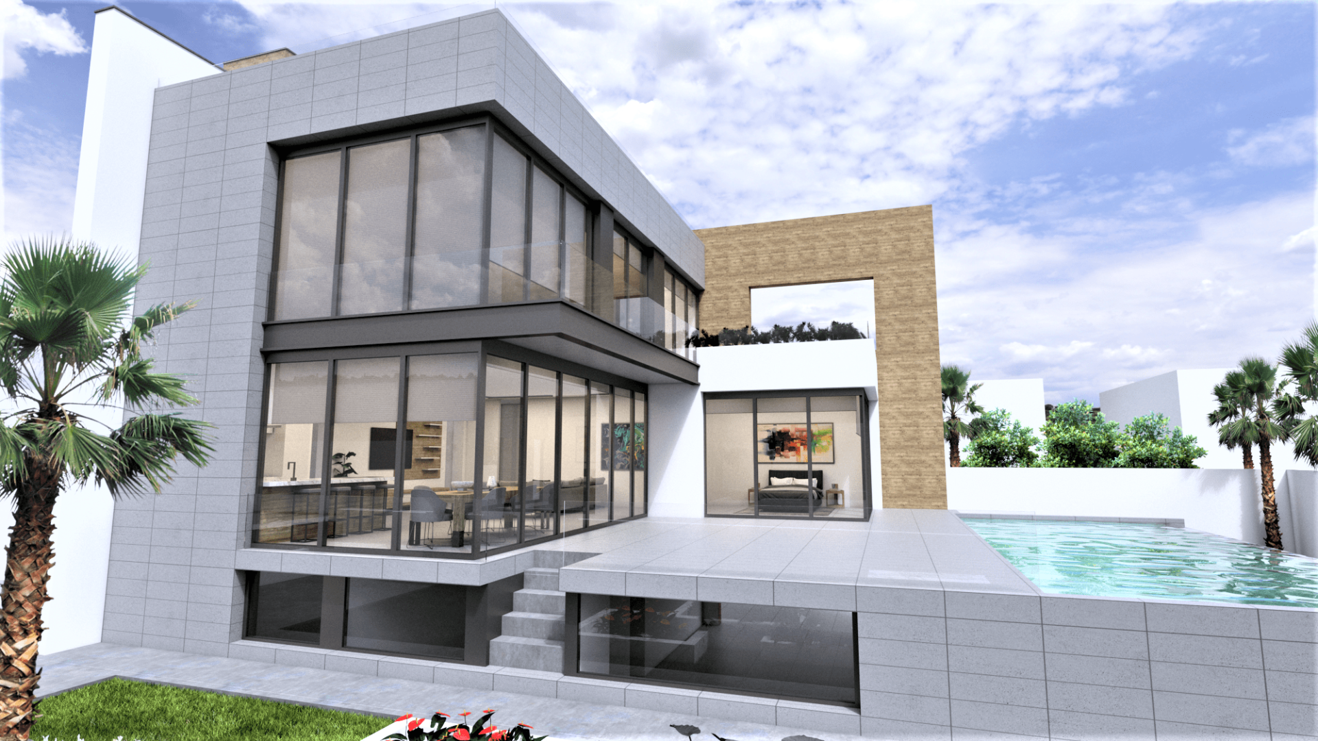 Villa i Alicante, Spanien 4 sovrum, 333 kvm. Nr. 148965