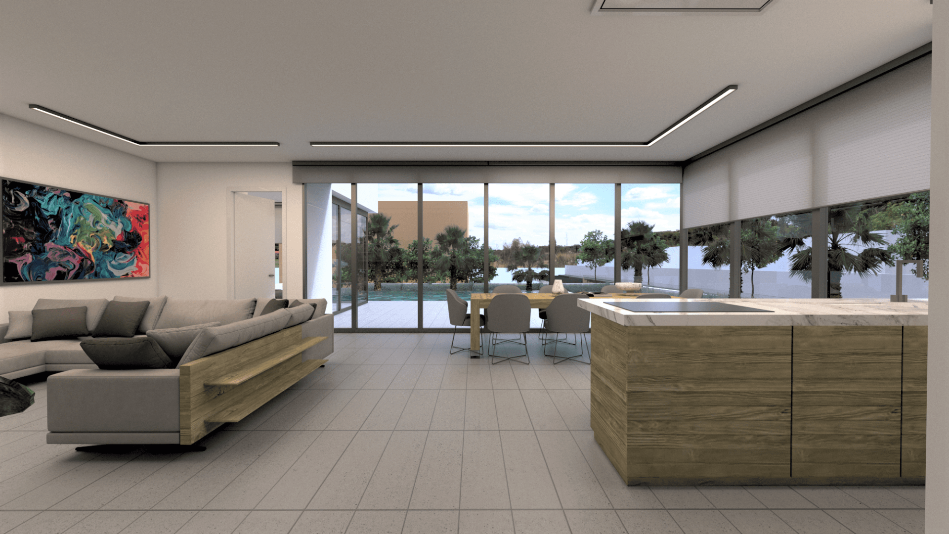 Villa i Alicante, Spanien 4 sovrum, 333 kvm. Nr. 148965
