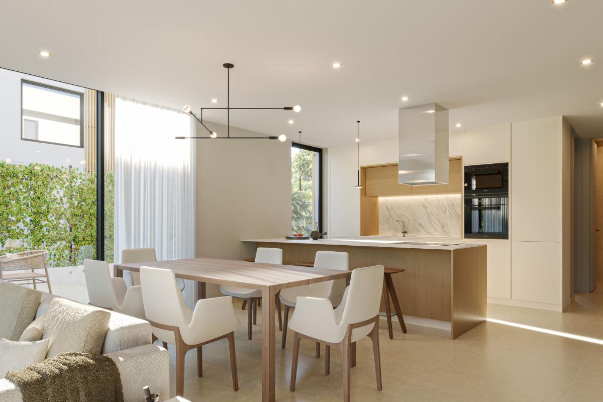 Villa en Finestrat, Alicante, España 3 dormitorios, 150 m2 No. 148967