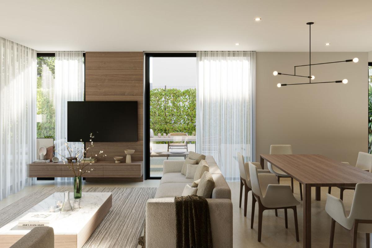 Villa en Finestrat, Alicante, España 3 dormitorios, 150 m2 No. 148967