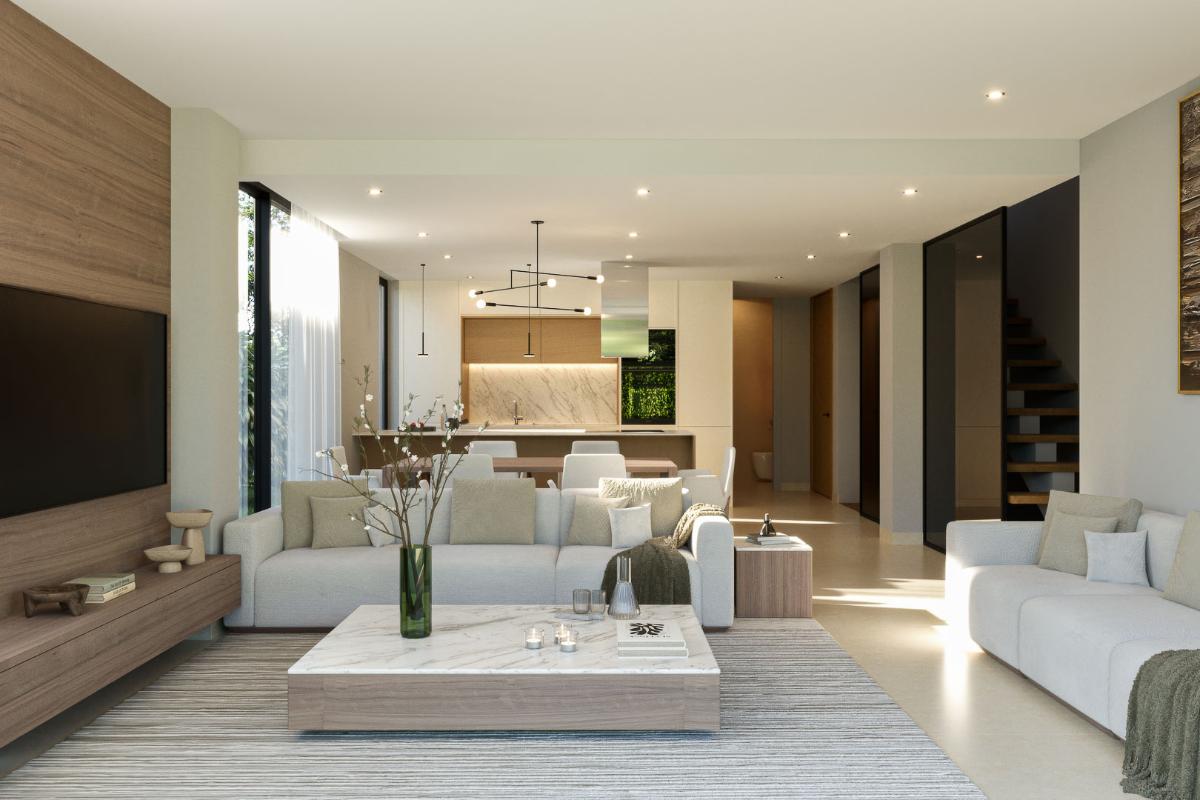 Villa en Finestrat, Alicante, España 3 dormitorios, 150 m2 No. 148967