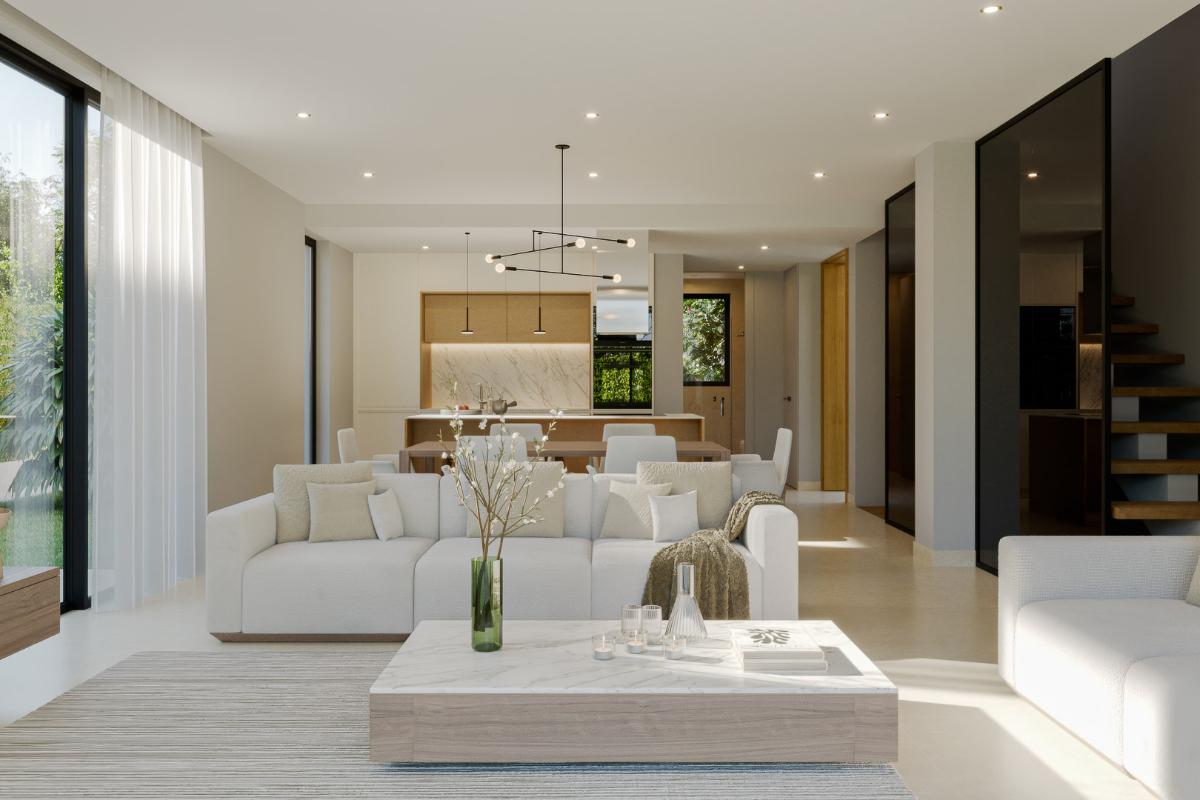 Villa en Finestrat, Alicante, España 3 dormitorios, 150 m2 No. 148967