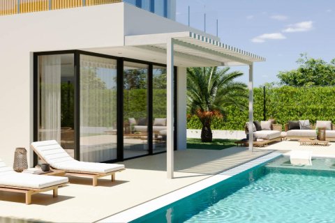Huvila Finestrat, Alicante, Espanja 3 makuuhuonetta, 150 m2 No. 148967