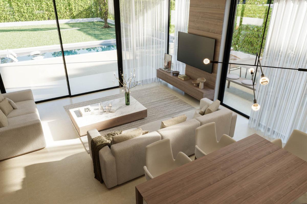 Villa en Finestrat, Alicante, España 3 dormitorios, 150 m2 No. 148967