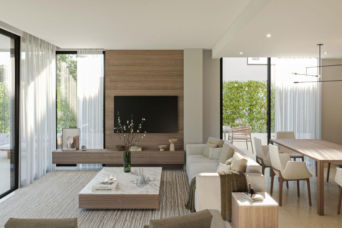 Villa en Finestrat, Alicante, España 3 dormitorios, 150 m2 No. 148967