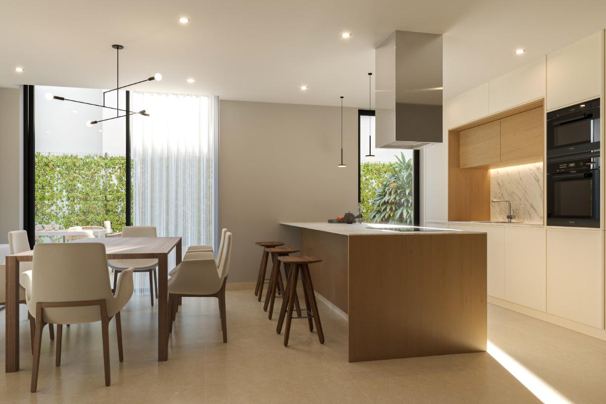Villa en Finestrat, Alicante, España 3 dormitorios, 150 m2 No. 148967