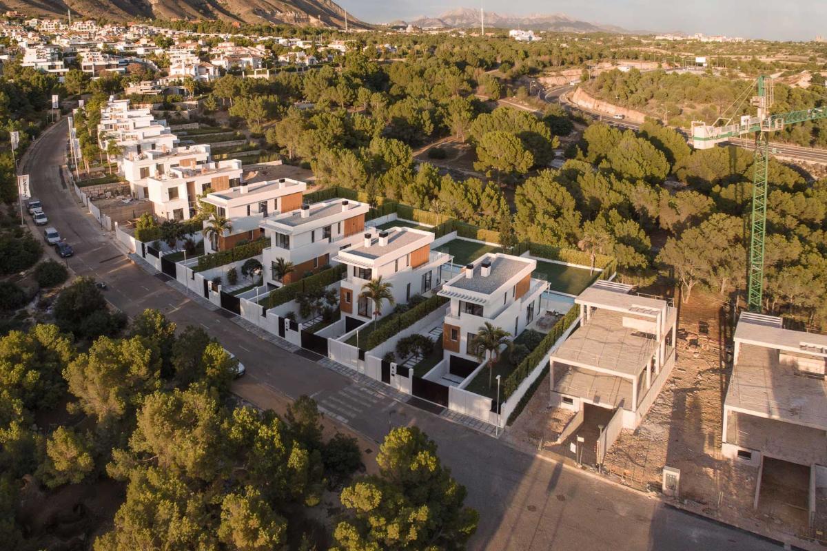 Villa en Finestrat, Alicante, España 3 dormitorios, 150 m2 No. 148967