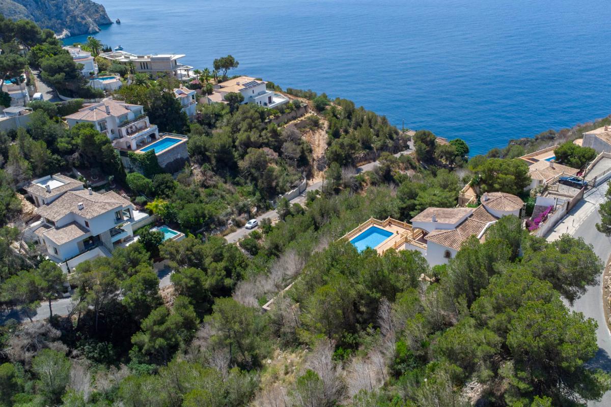 Land plot in Javea, Alicante, Spain No. 148969