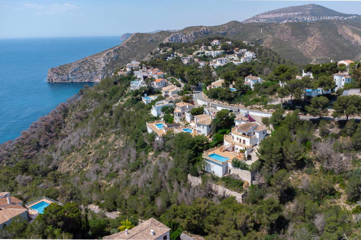 Land plot in Javea, Alicante, Spain No. 148969