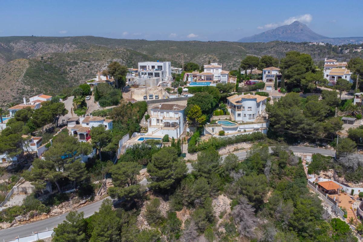 Land plot in Javea, Alicante, Spain No. 148969