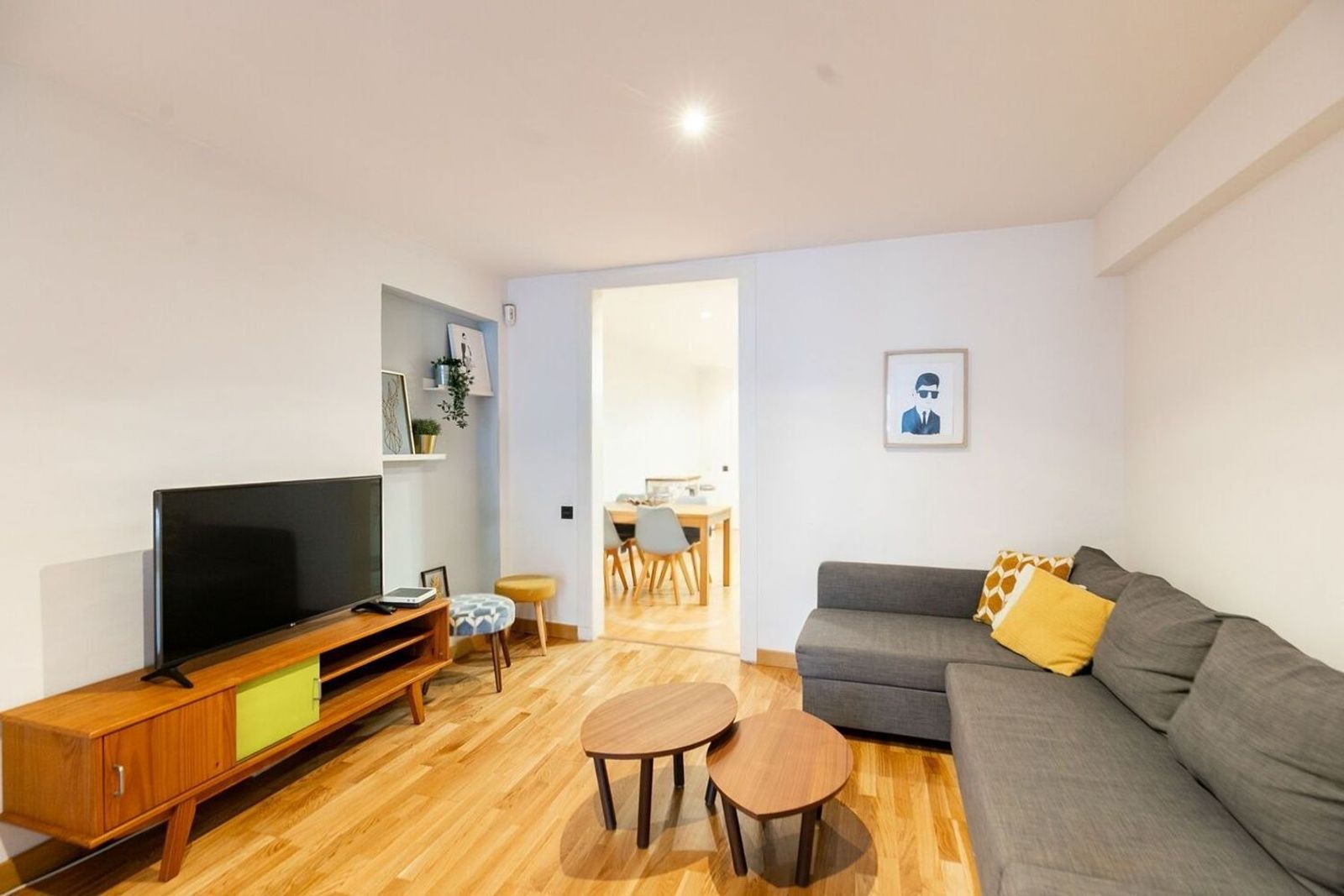 Appartamento a Barcelona, Spagna 1 camera da letto, 89 mq. N° 167838