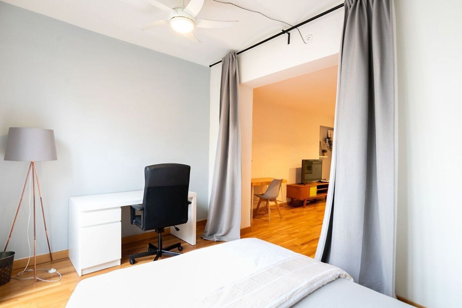 Appartamento a Barcelona, Spagna 1 camera da letto, 89 mq. N° 167838