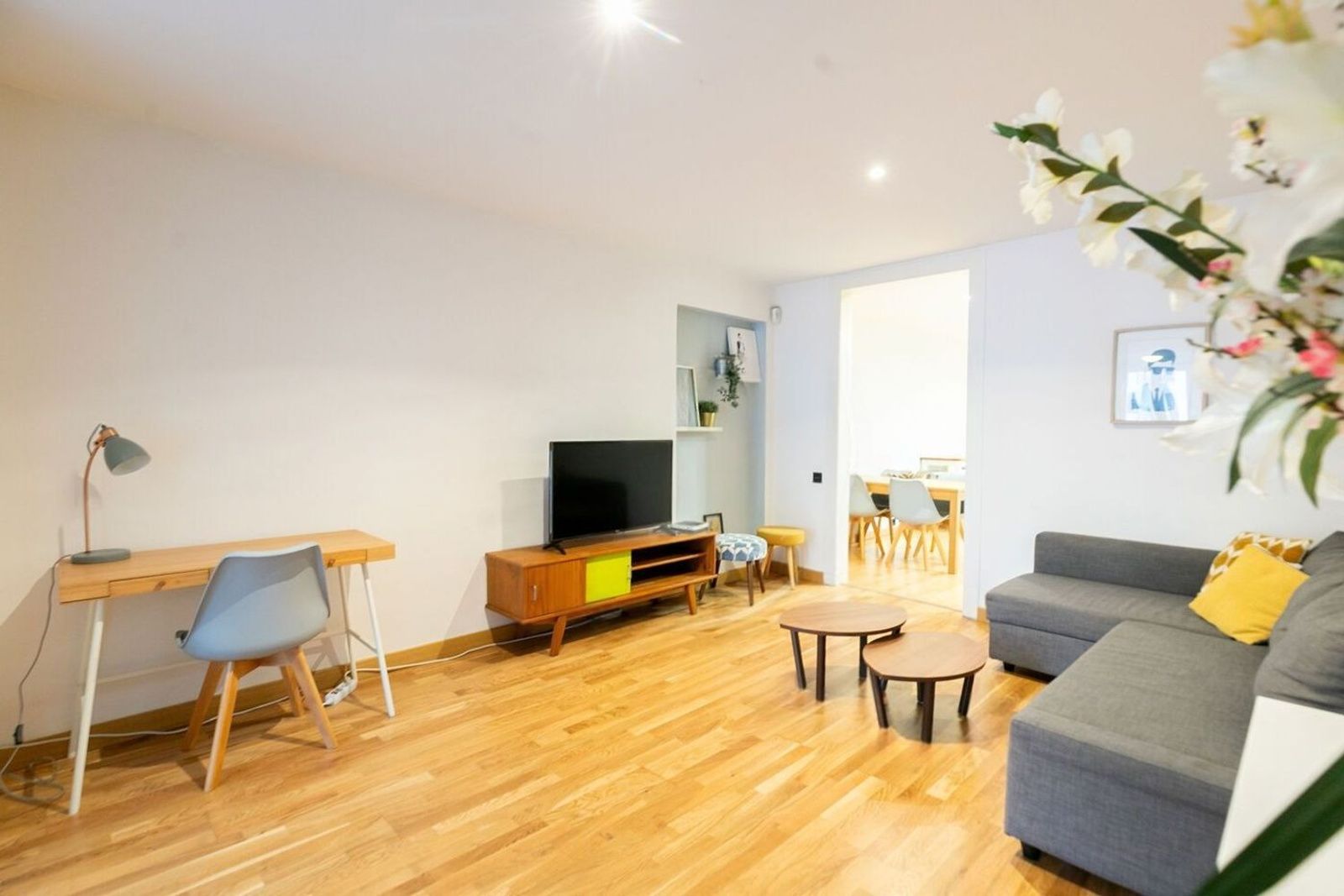 Appartamento a Barcelona, Spagna 1 camera da letto, 89 mq. N° 167838